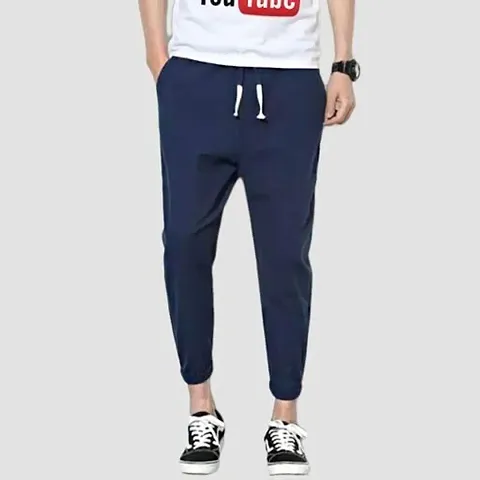 Stylish Fancy Blend Regular Track Pants For Men Pack Of 1