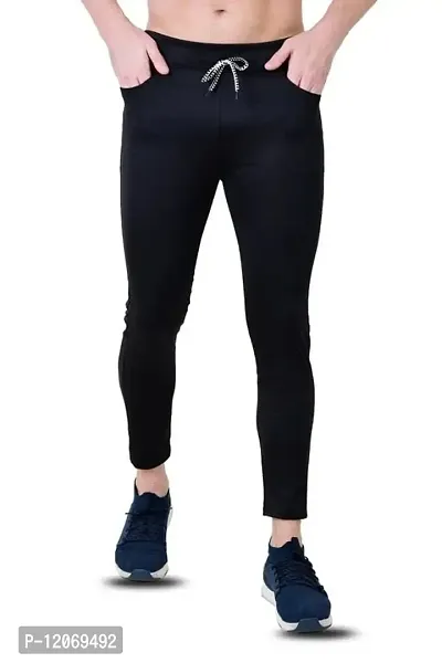 Track Pants (L, Black)-thumb0