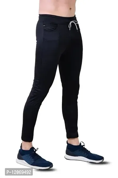 Track Pants (L, Black)-thumb3