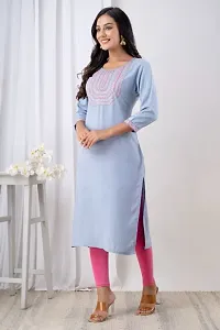 Trendy Embroidery  Kurta-thumb3