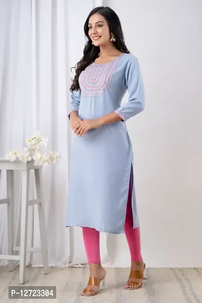 Trendy Embroidery  Kurta-thumb4