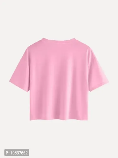 Casual Regular Sleeves Solid Women Pink Top-thumb2