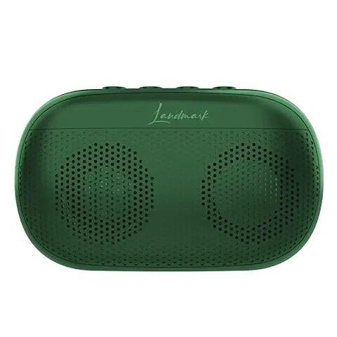 Bolt LM BT1088 Bluetooth Speaker with 5W RMS Stereo Sound, 8HRS Playtime, TWS Feature, Media Controls, Multi-Compatibility Mode Bottle Green