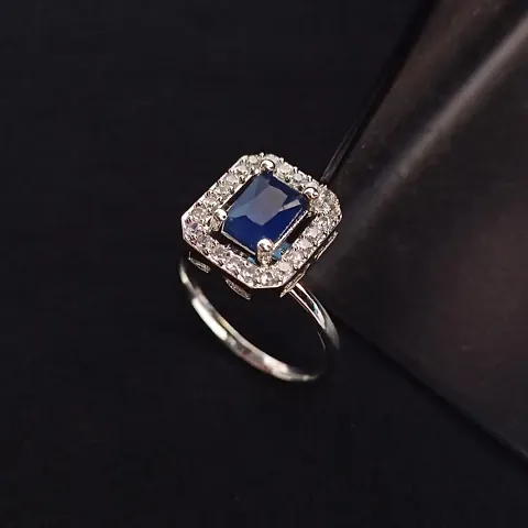 Trendy American Diamond Finger Rings for women and girls