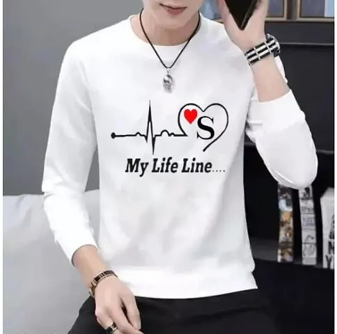 Trendy Round Neck Tshirt For Men