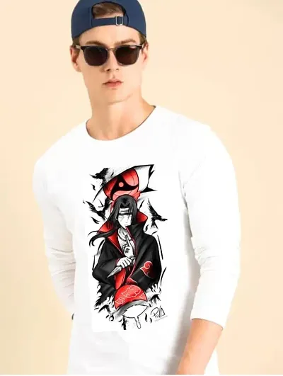 Famous ltaches Uchiha full Tshirt (Men)