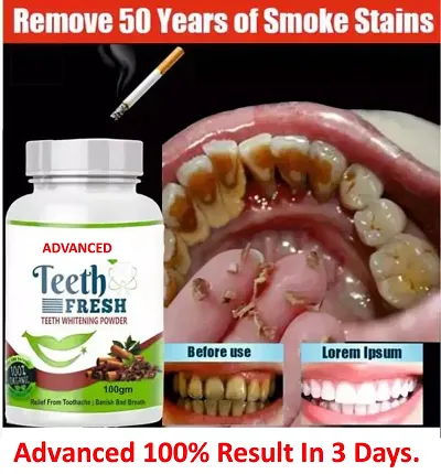 New In Teeth Cleaning Formula