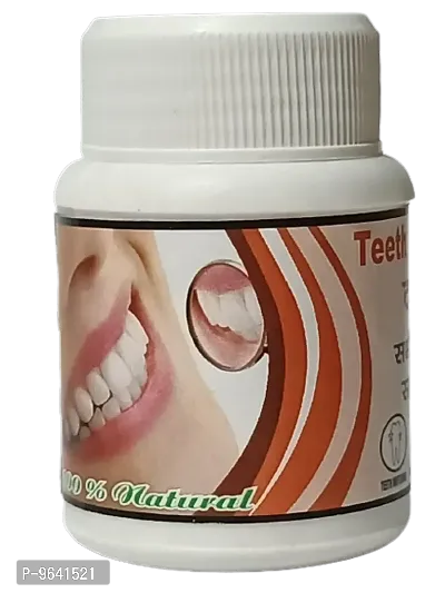 TEETH WHITENING POWDER 100% BEST RESULT IN 7 DAS.