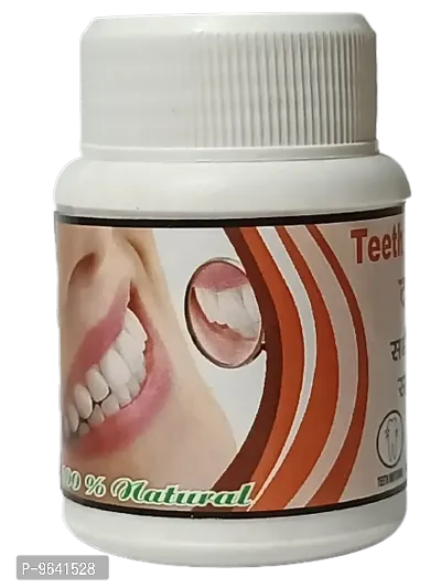 TEETH WHITENING POWDER 100% BEST RESULT IN 7 DAS.