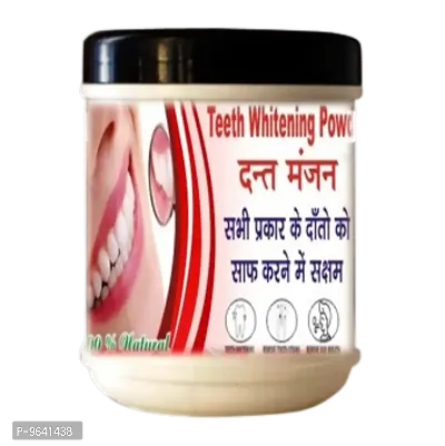 100% GUARANTEED RESULT IN 7 DAYS. TEETH WHITENING POWDER