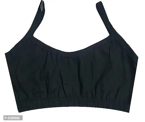 DEENAGER Sports Bra For Girls (10-12 YEARS) BLACK and WHITE PACK OF 5-thumb2