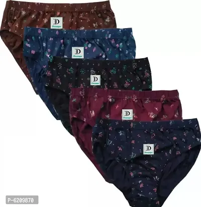 DEENAGER COTTON HIPSTER PANTY FOR WOMEN PACK OF 5