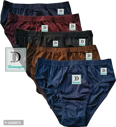 DEENAGER COTTON PANTY FOR WOMEN PACK OF 5