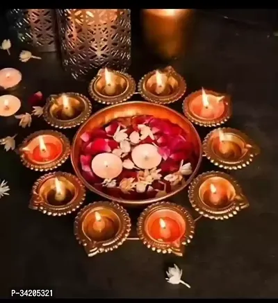 Elegant Handcrafted Diya-thumb0