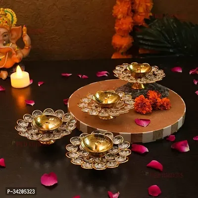 Elegant Handcrafted Diya-thumb0