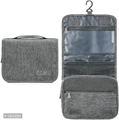 GOMAJO Hanging Travel Toiletry Kit Bag