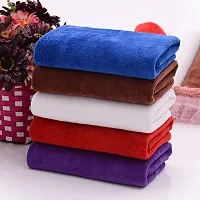 GOMAJO Microfiber Bath Towel for Men, Women, Kids Size-70x140 (Multi Colour)-thumb3