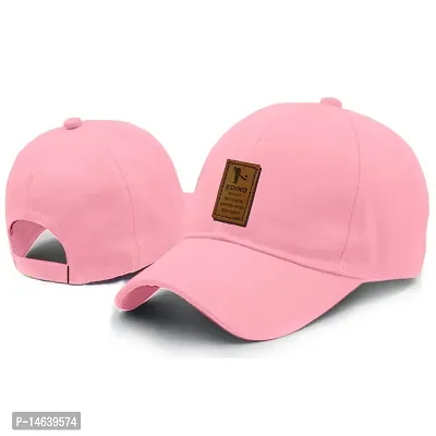 Phirsein latest attractive Black designer cotton summer baseball sports cap for men women boys girls