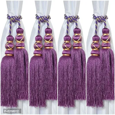 Tieback, Tierope, Tassels Pack of 4 Pieces Only-thumb0