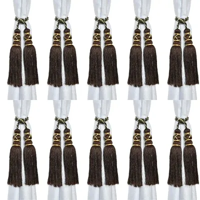Tieback, Tierope, Tassels Pack of 10 Pieces Only