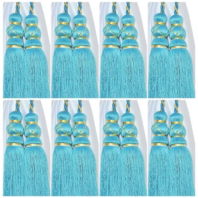 Tieback, Tierope, Tassels Pack of 8 Pieces Only