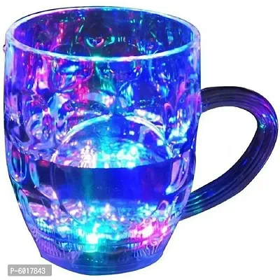 Color Changing Mug with 250ml Capacity for Beer, Coffee and Tea (1Pc) Transparent-thumb0