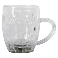 Color Changing Mug with 250ml Capacity for Beer, Coffee and Tea (1Pc) Transparent-thumb1