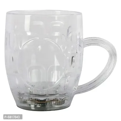 Color Changing Mug with 250ml Capacity for Beer, Coffee and Tea (1Pc) Transparent-thumb2