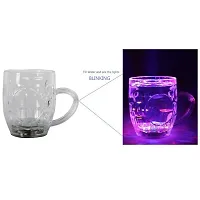 Color Changing Mug with 250ml Capacity for Beer, Coffee and Tea (1Pc) Transparent-thumb2