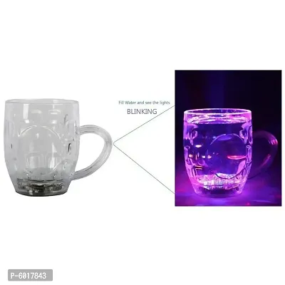 Color Changing Mug with 250ml Capacity for Beer, Coffee and Tea (1Pc) Transparent-thumb3