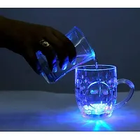 Color Changing Mug with 250ml Capacity for Beer, Coffee and Tea (1Pc) Transparent-thumb3