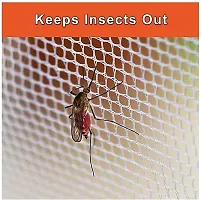 Yaweh High Density Polyester Mosquito net 7X 7 ft Purple-thumb2