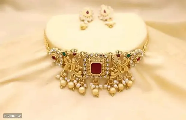 Twinkling Graceful Jewellery Sets-thumb0