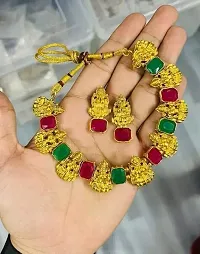 Feminine Colorful Necklace Set-thumb2