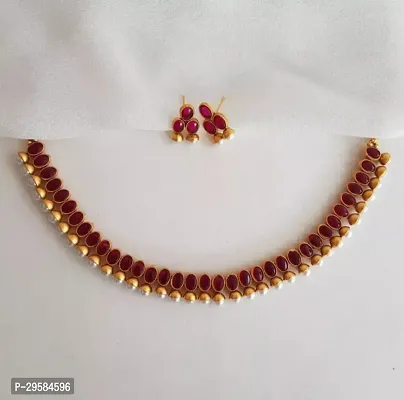 Twinkling Graceful Jewellery Sets-thumb0