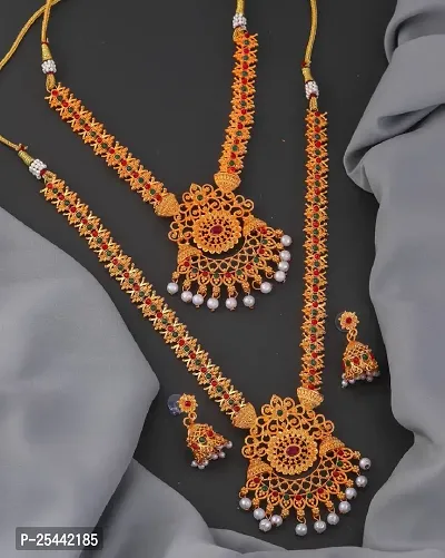 Feminine Chunky Jewellery Sets-thumb0