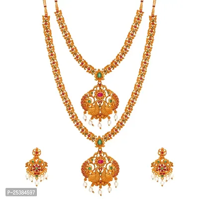 Shimmering Fancy Jewellery Sets-thumb4