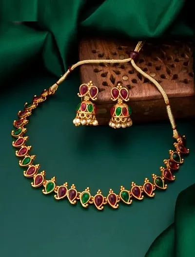 Stylish Alloy Embellished Jewellery Set For Women