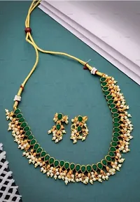 Shimmering Fancy Jewellery Sets-thumb1