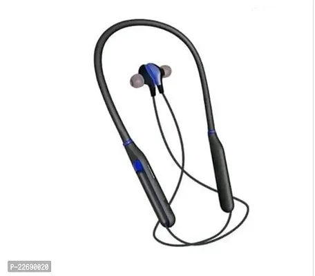 Stylish Black In-ear Bluetooth Wireless Headphones With Microphone-thumb0