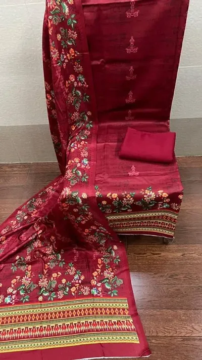 Pashmina Suit Dress Material