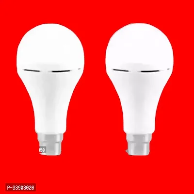 Classic LED Rechargeable  Bulb Pack Of 2-thumb0