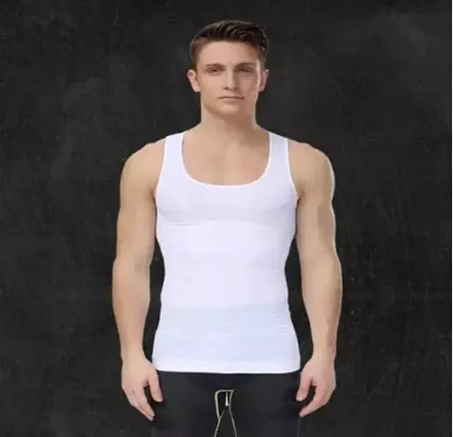 Slimming Tummy Tucker Slim & Lift Body Shaper Vest/Men's