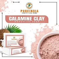 Pureindia Handmade Calamine Clay Beauty Bathing Bar For Daily Bathing-thumb1