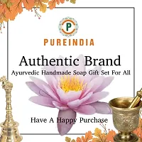 PUREINDIA- A Thousand Roses Gift Set| Rose Handmade soaps|Gift set for all Occasions| Natural Ingredient, No Parabens|Ideal gifting for all Occasion - The Rose Story | Set Of 4 | 100gm Each-thumb2