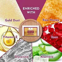 Pureindia Handmade Gold Facial Bar |For Golden Glow On Face-|Ayurvedic | 100gm | All Skin Type. Pack Of 1,For,for Luminous and Radiant Complexion |Machine can not Make It|-thumb2