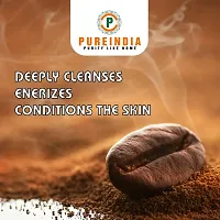 PureIndia Handmade Coffee Daily Bathing Bar| for Reduces Tanning  Pigmentation,Dark Spots-Minimizes Open Pores-Removes Impurities, 100-gm Pack of -3-thumb3