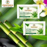 PureIndia Handmade Aloevera Herbal Bathing Bar Healthy Skin | Hydrate Skin |Removes Scar  Adds Shine | 100gm -Pack Of -3-thumb2