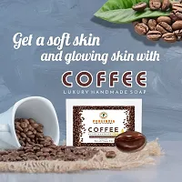 PureIndia Handmade Coffee Daily Bathing Bar| for Reduces Tanning  Pigmentation,Dark Spots-Minimizes Open Pores-Removes Impurities, 100-gm Pack of -3-thumb2