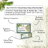 PureIndia Potato Rice Soap Handmade for Reduces Tanning  Pigmentation,Dark Spots-Minimizes Open Pores-Removes Impurities-thumb4